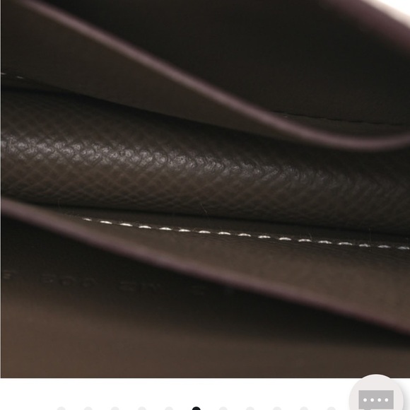 Epsom Constance Slim Wallet Etoupe - Picture 6 of 12